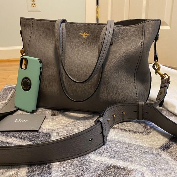 Dior Cross body bag Gray - Picture 1 of 2
